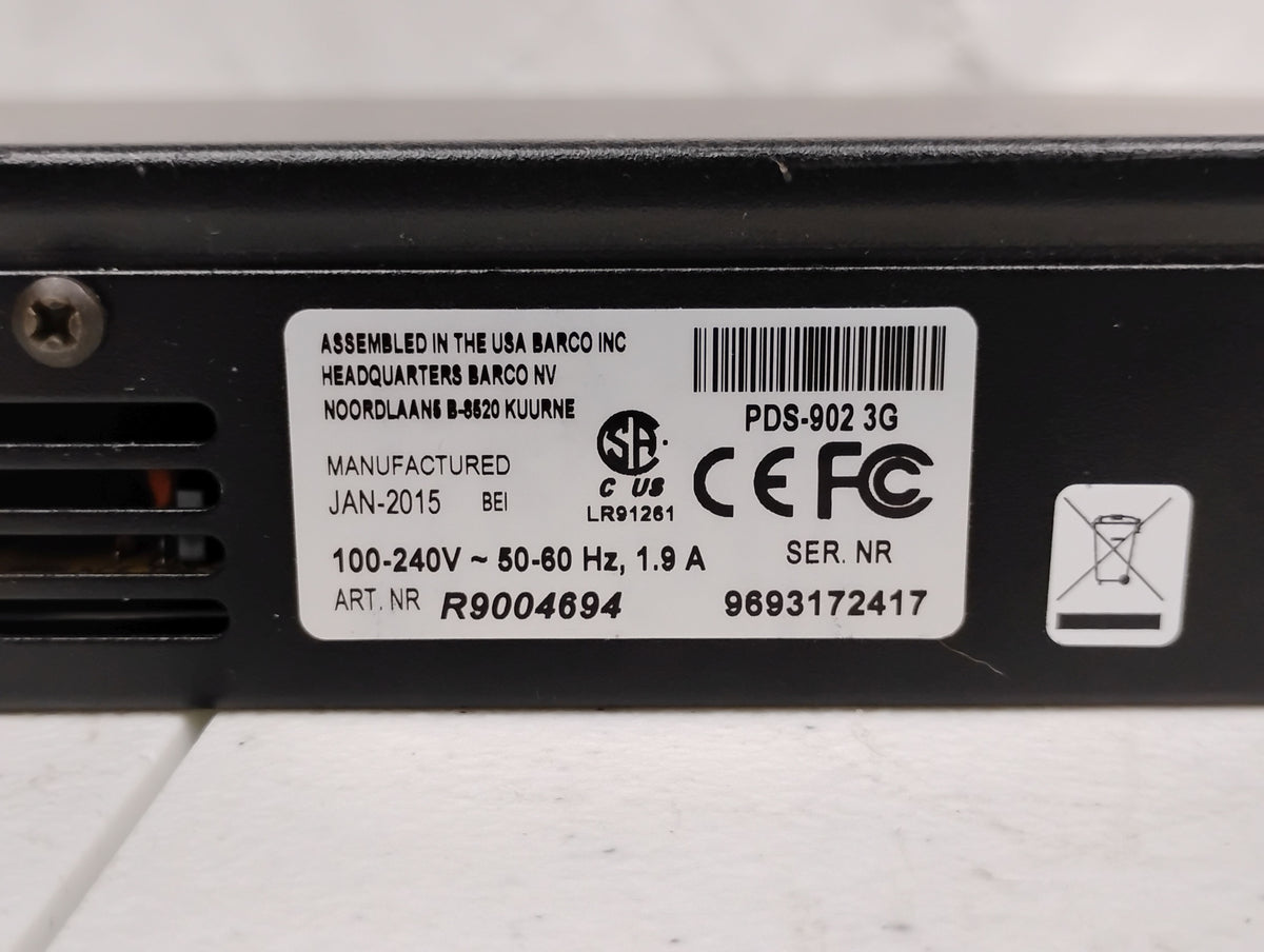 Barco PDS-902 3G Digital Video Switcher