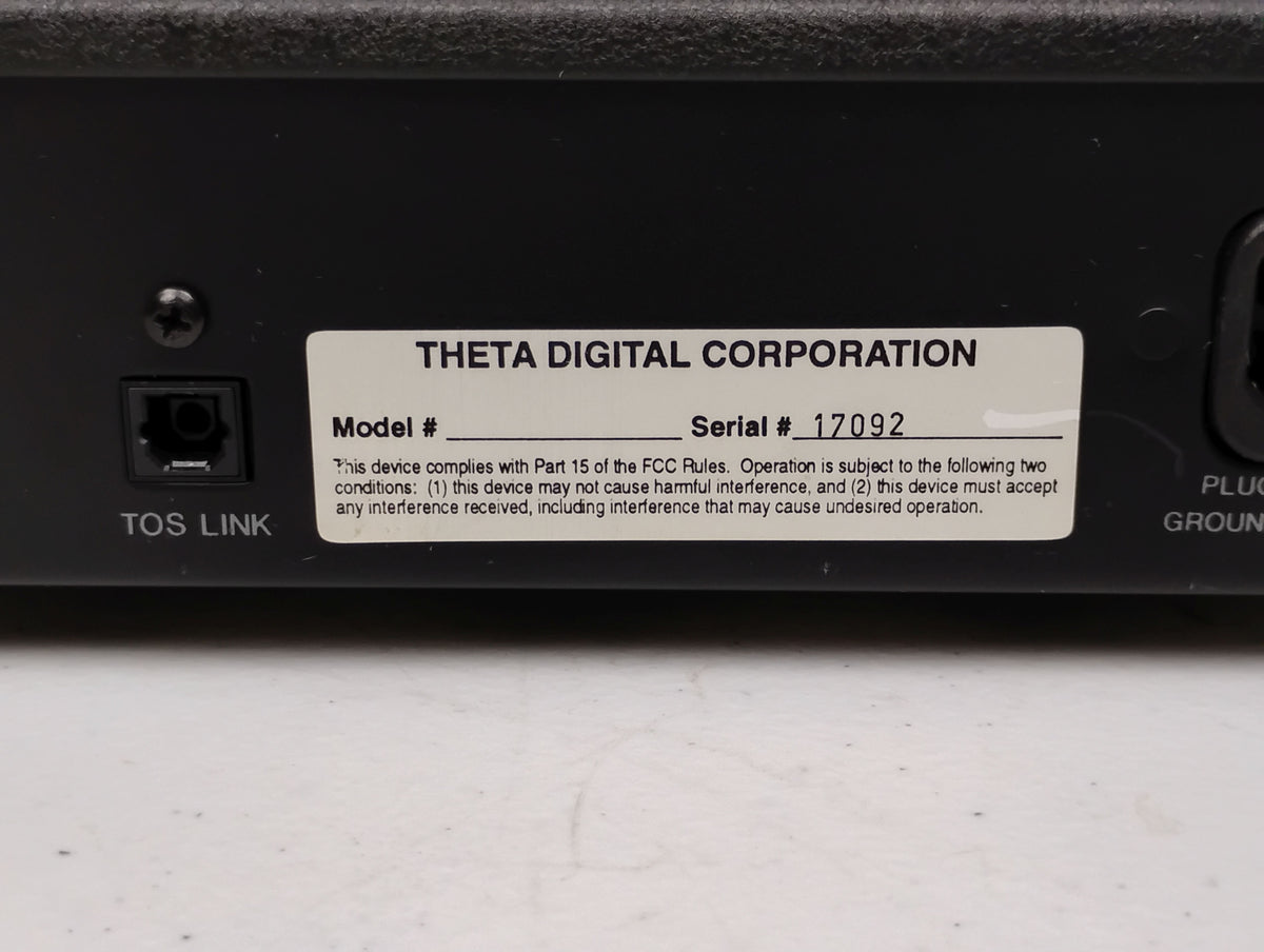 Theta DS Pro Progeny Digital Signal Processor
