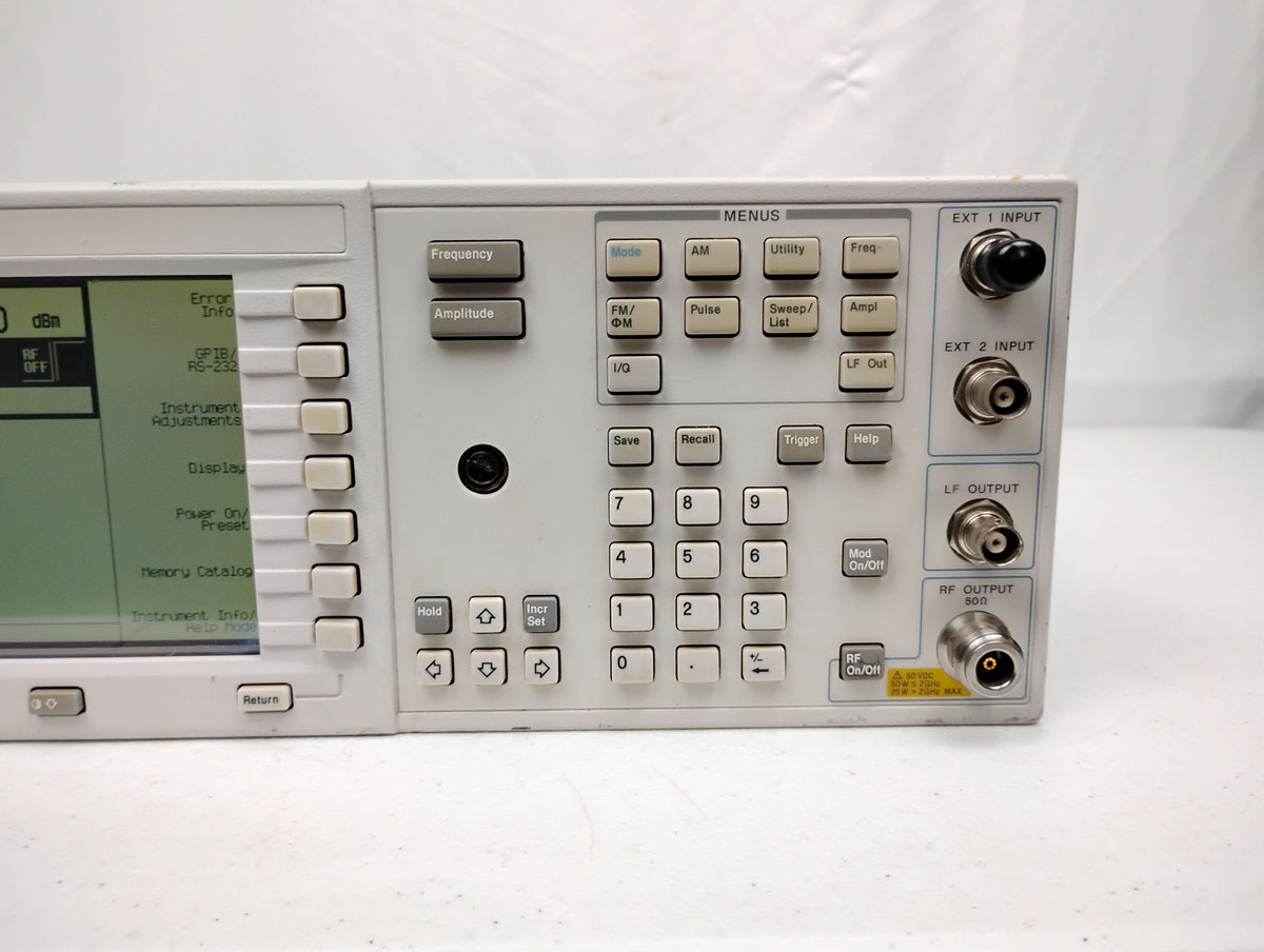 Agilent E4432B ESG-D Signal Generator 250kHz-3.0GHz | OPT H99 UN5 UN7 UN8