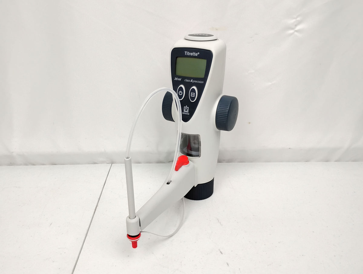 Brandtech Titrette 4760151 25ml Digital Bottletop Burette/Dispenser (No RS232)
