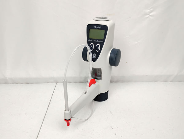 Brandtech Titrette 4760151 25ml Digital Bottletop Burette/Dispenser (No RS232)