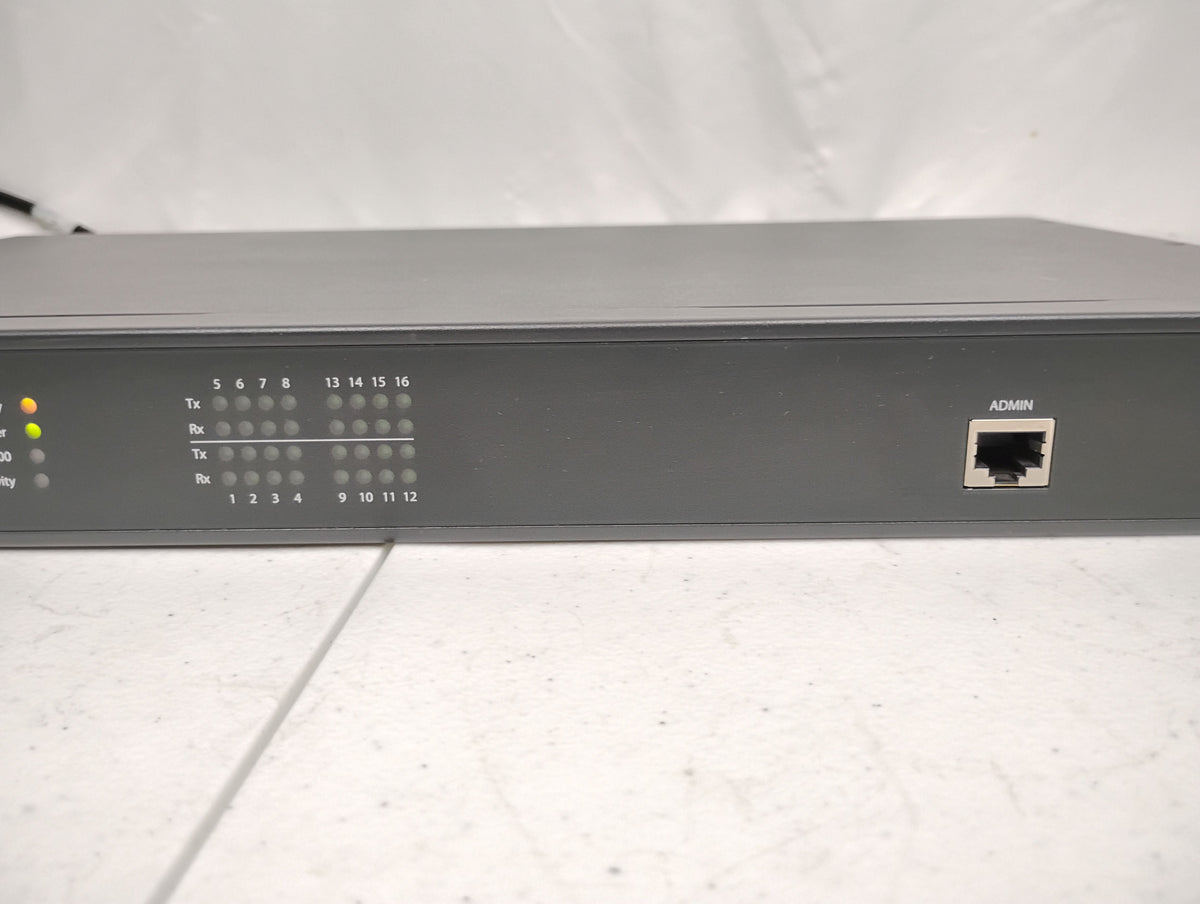 Perle IOLAN STS16 16-Port Secure Terminal Server
