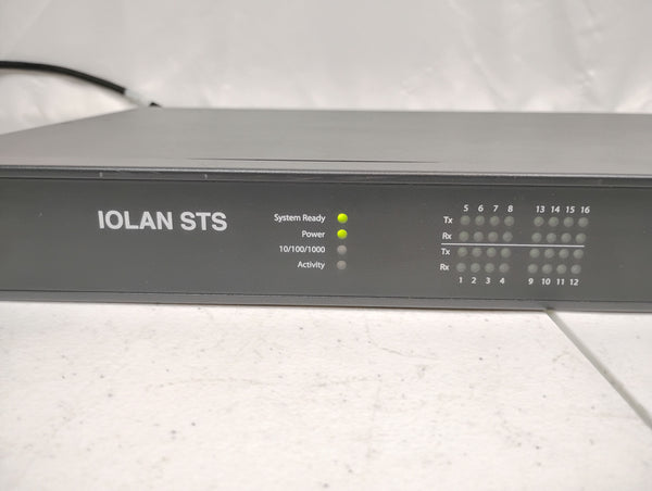 Perle IOLAN STS16 16-Port Secure Terminal Server