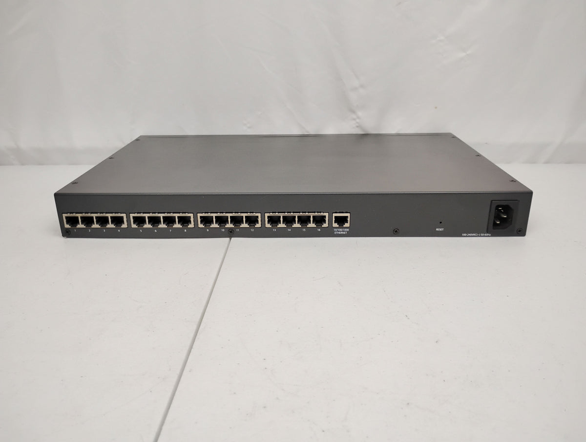 Perle IOLAN STS16 16-Port Secure Terminal Server