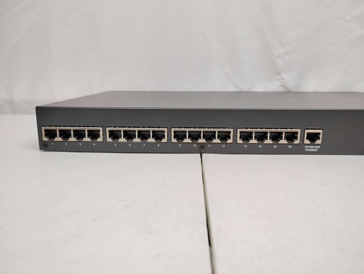 Perle IOLAN STS16 16-Port Secure Terminal Server