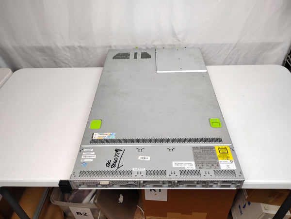 Cisco UCS C220 M3 High-Density Rack-Mount Server w/ Two Intel XEON Hexad Core E5-2640 @ 2.5GHz & 32GB RAM