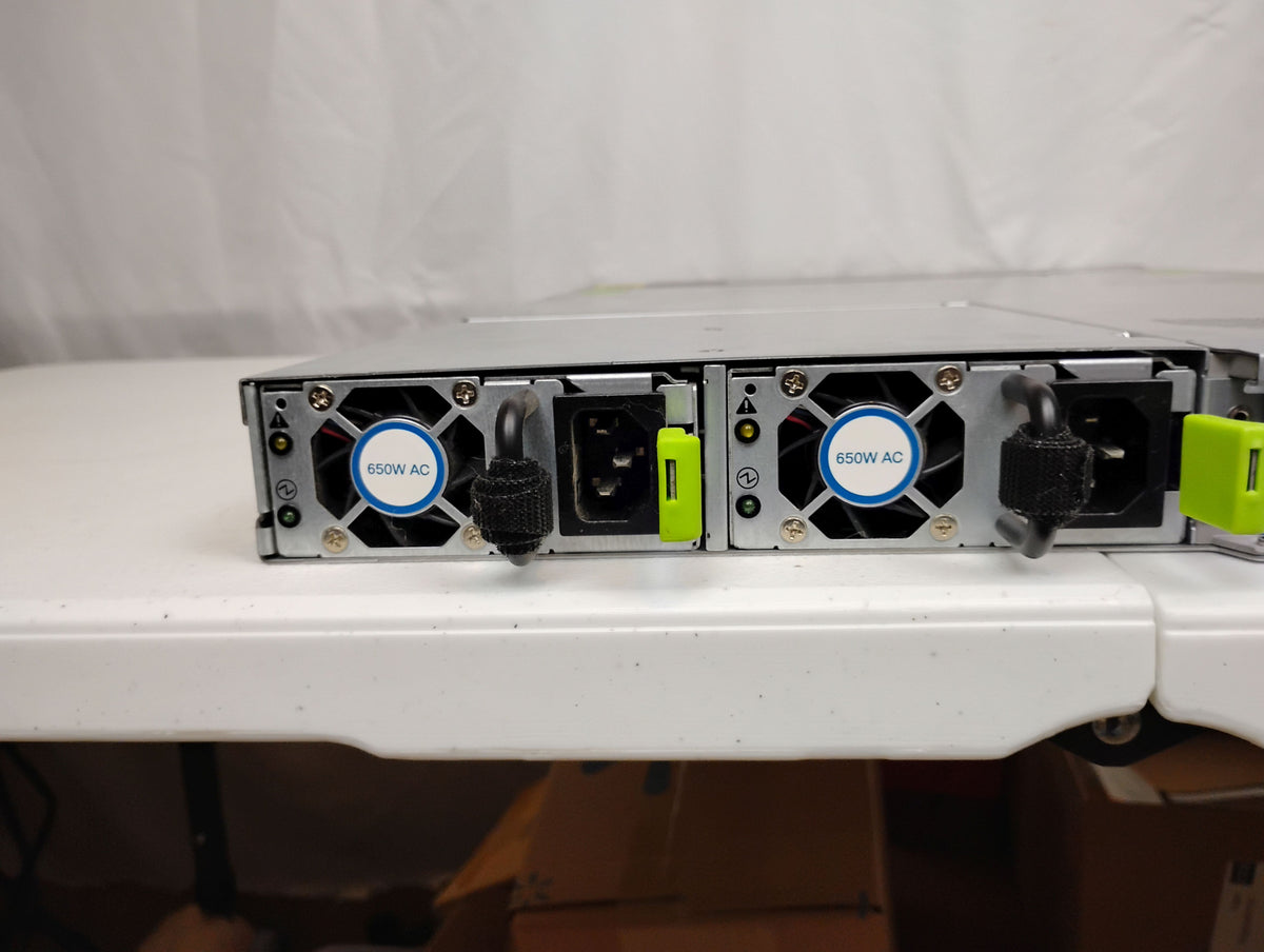 Cisco UCS C220 M3 High-Density Rack-Mount Server w/ Two Intel XEON Hexad Core E5-2640 @ 2.5GHz & 32GB RAM