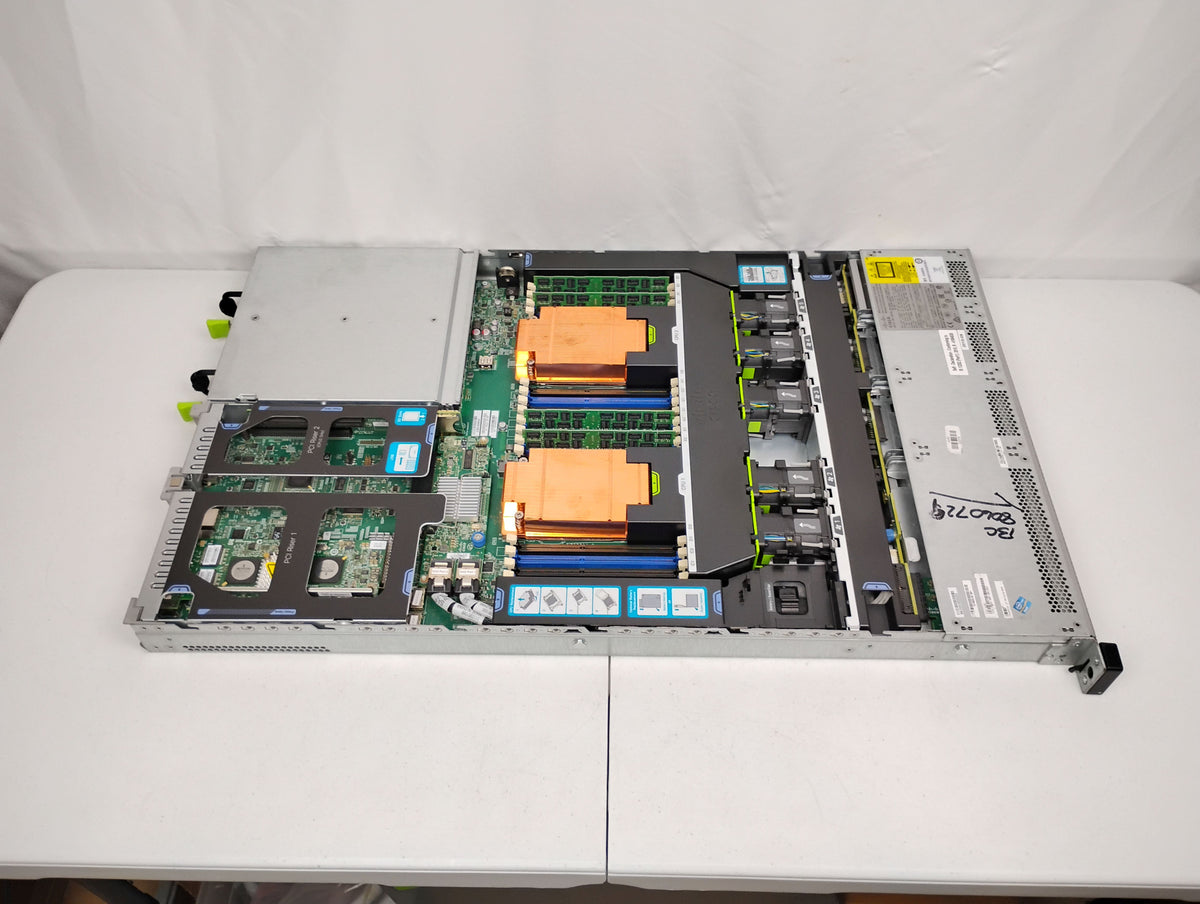 Cisco UCS C220 M3 High-Density Rack-Mount Server w/ Two Intel XEON Hexad Core E5-2640 @ 2.5GHz & 32GB RAM