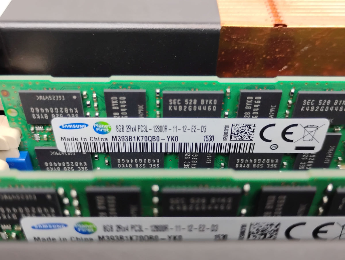 Cisco UCS C220 M3 High-Density Rack-Mount Server w/ Two Intel XEON Hexad Core E5-2640 @ 2.5GHz & 32GB RAM