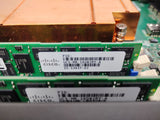 Cisco UCS C220 M3 High-Density Rack-Mount Server w/ Two Intel XEON Hexad Core E5-2640 @ 2.5GHz & 32GB RAM