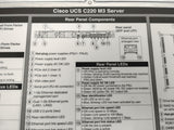 Cisco UCS C220 M3 High-Density Rack-Mount Server w/ Two Intel XEON Hexad Core E5-2640 @ 2.5GHz & 32GB RAM