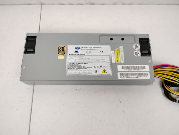 Sparkle Power SPI700U4BB 80 Plus Bronze Switching Power Supply