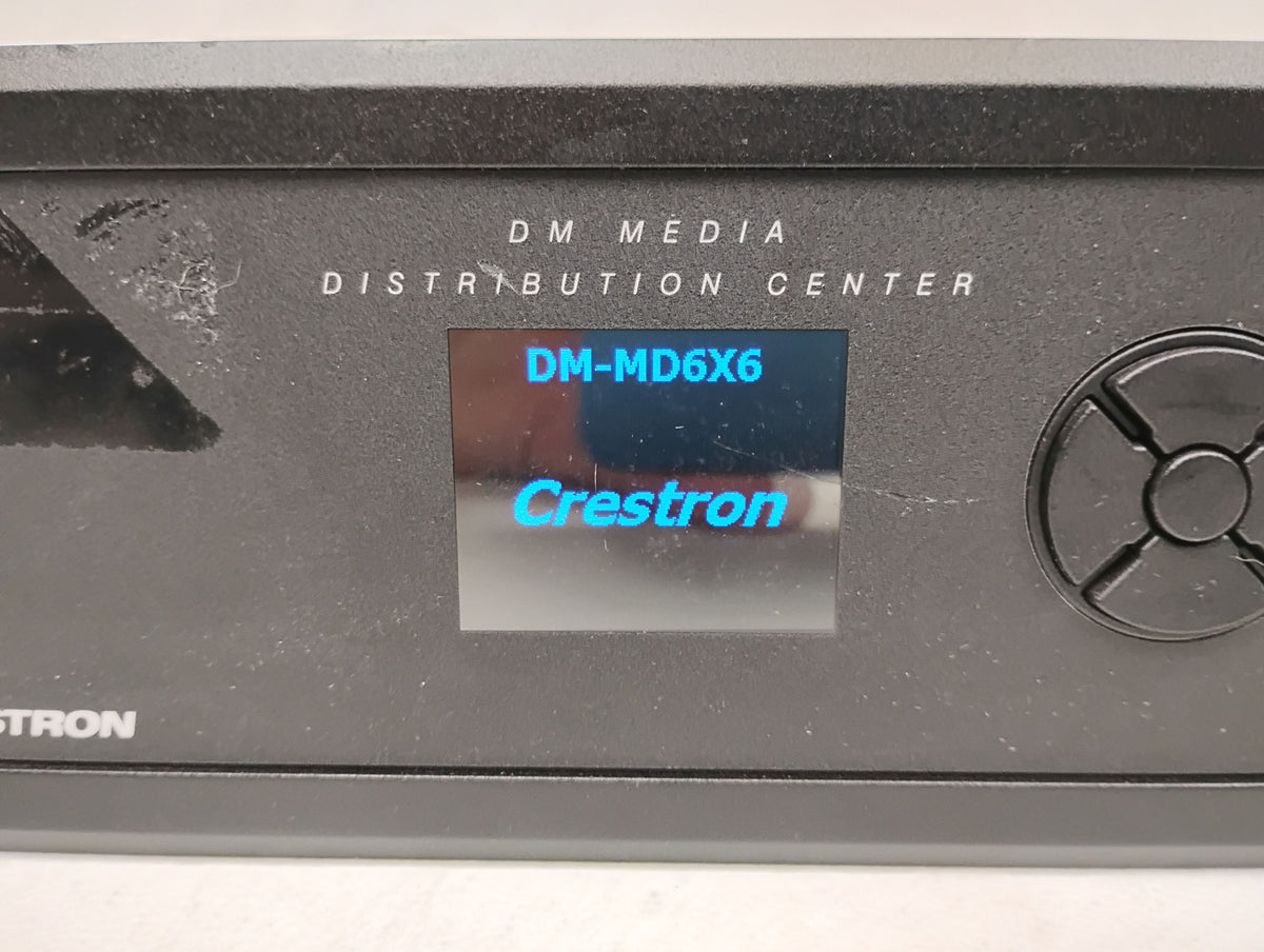 Crestron DM-MD6X6 Digital Media Distribution Center