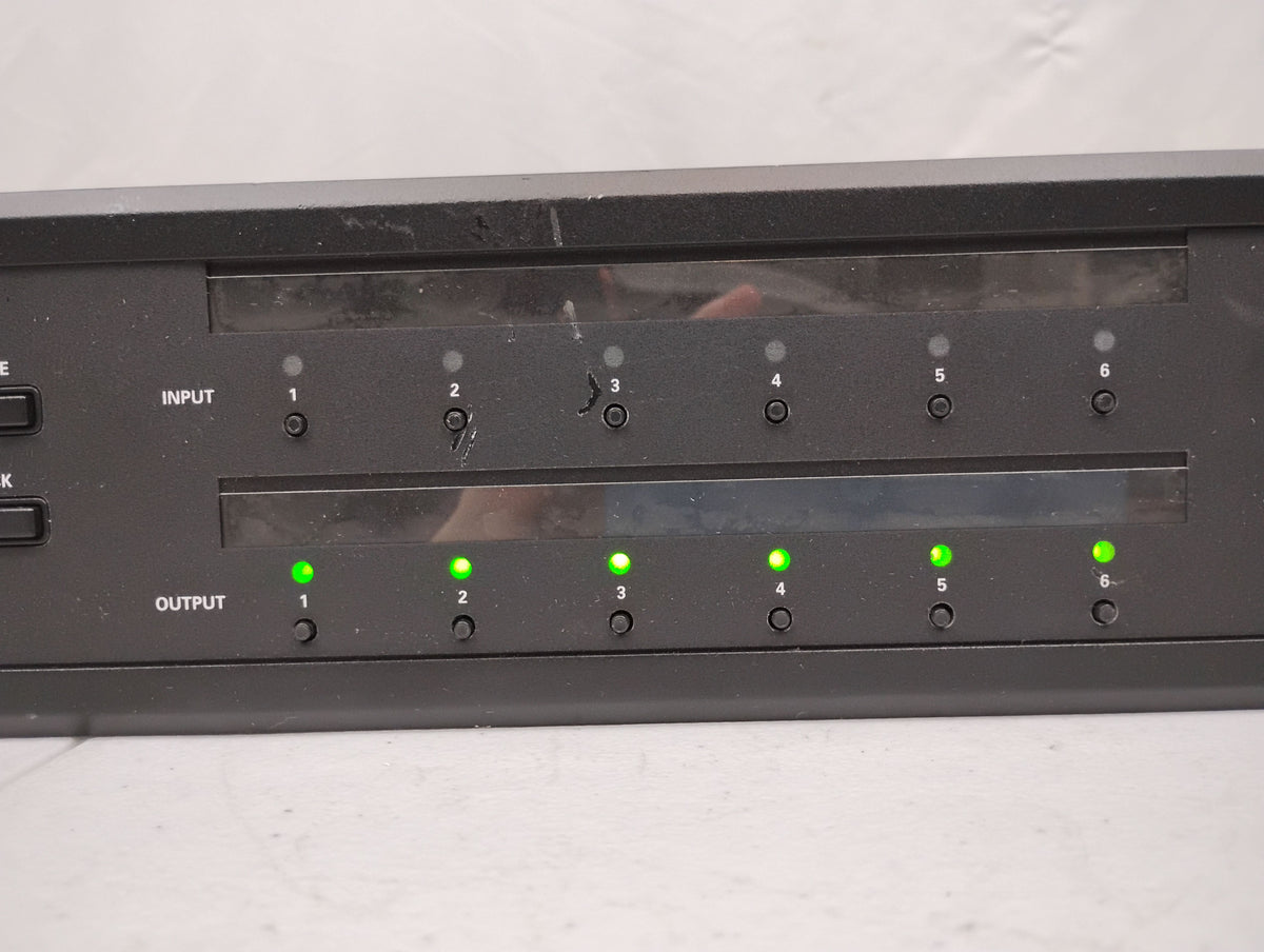 Crestron DM-MD6X6 Digital Media Distribution Center