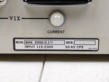 Kepco Bhk 2000-0.1M Regulated DC Power Supply | 0-2000V 0-100mA