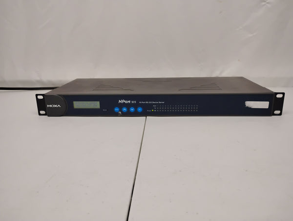 Moxa NPort 5650-16 16-Port Serial Device Server RS-232/422/485