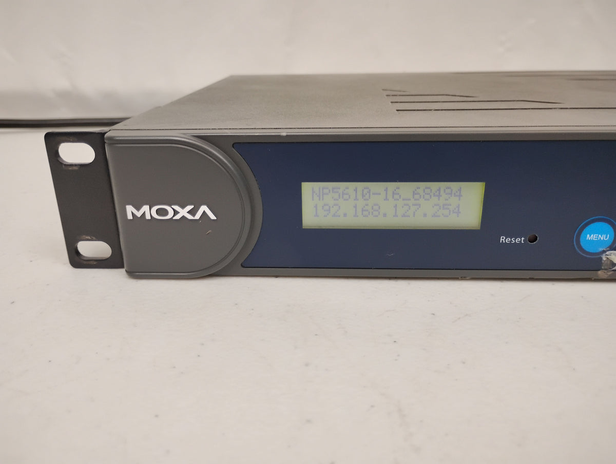 Moxa NPort 5650-16 16-Port Serial Device Server RS-232/422/485