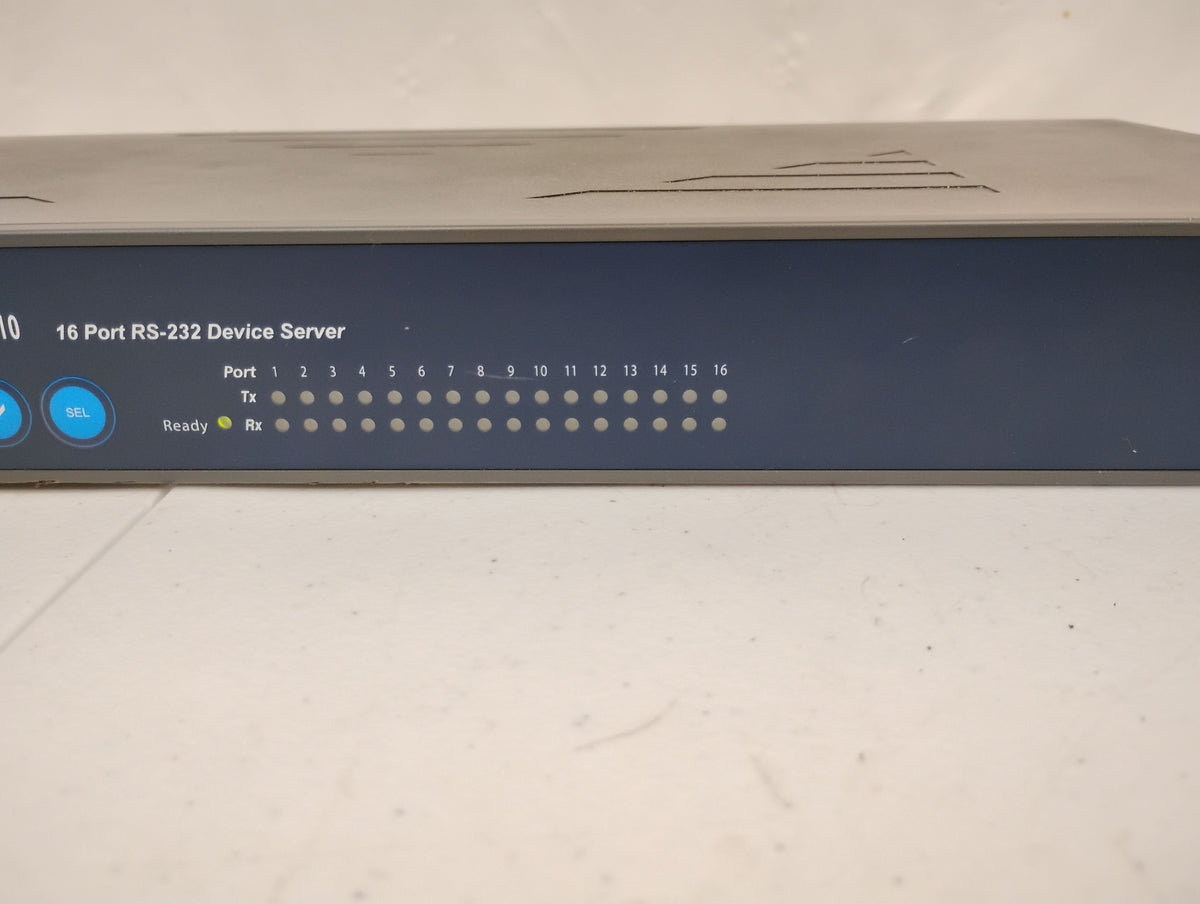 Moxa NPort 5650-16 16-Port Serial Device Server RS-232/422/485