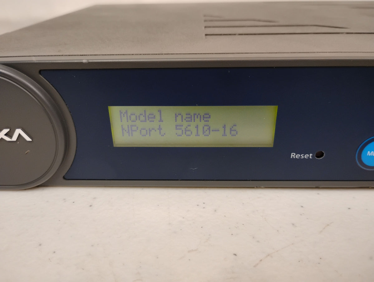 Moxa NPort 5650-16 16-Port Serial Device Server RS-232/422/485
