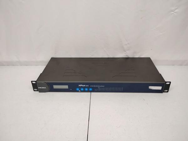 Moxa NPort 5650-16 16-Port Serial Device Server RS-232/422/485