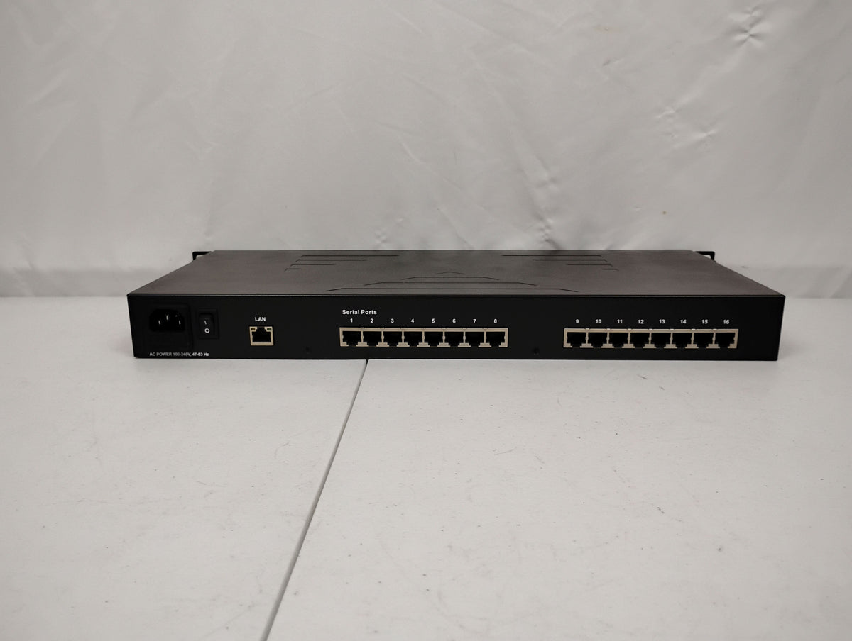 Moxa NPort 5650-16 16-Port Serial Device Server RS-232/422/485
