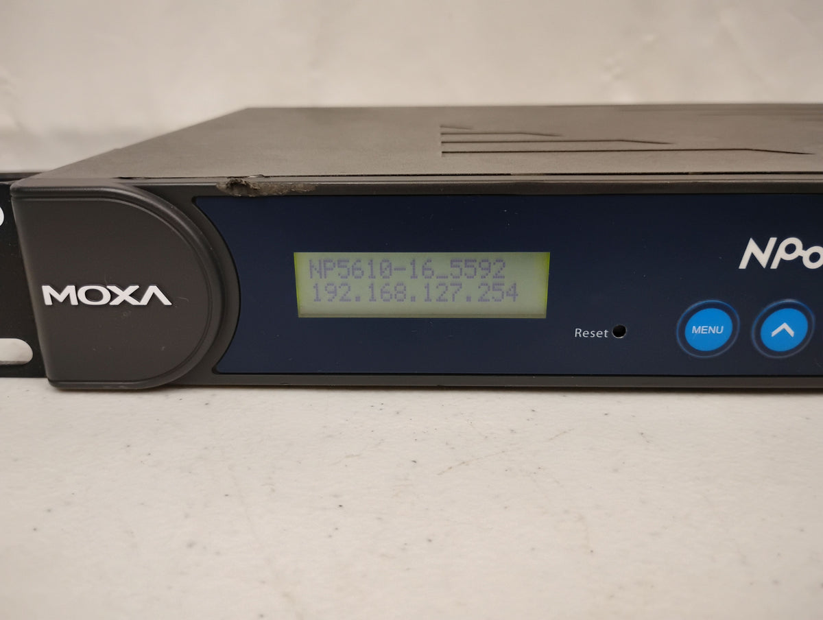 Moxa NPort 5650-16 16-Port Serial Device Server RS-232/422/485