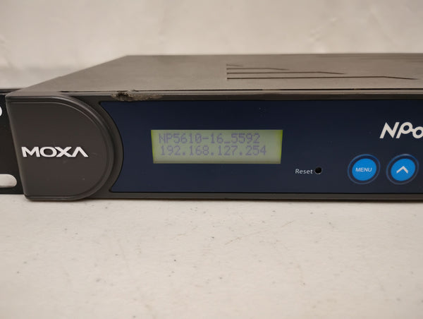 Moxa NPort 5650-16 16-Port Serial Device Server RS-232/422/485