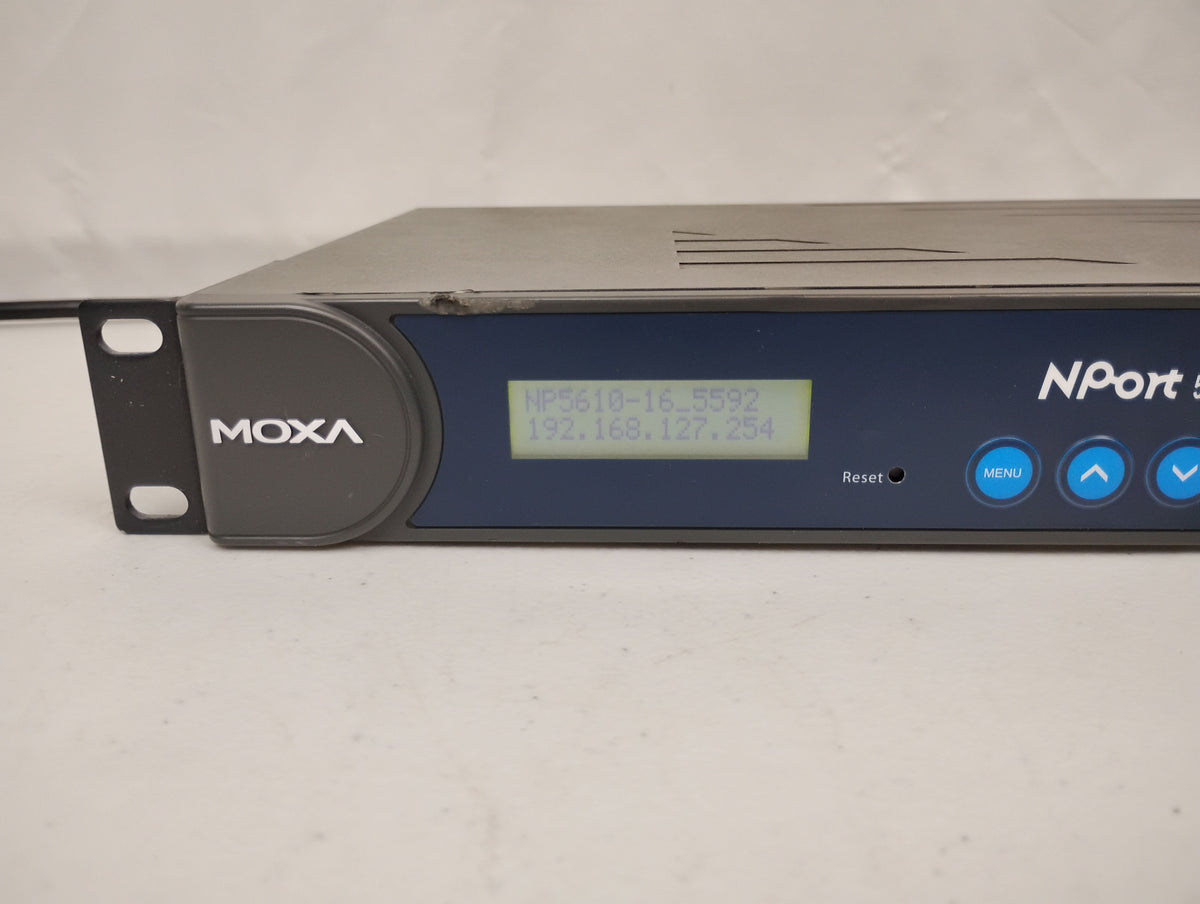 Moxa NPort 5650-16 16-Port Serial Device Server RS-232/422/485
