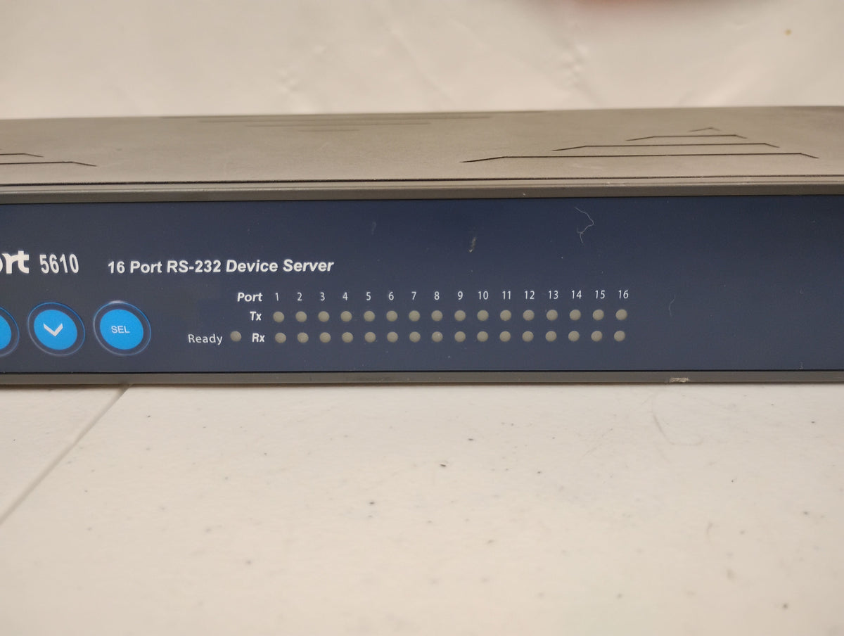 Moxa NPort 5650-16 16-Port Serial Device Server RS-232/422/485
