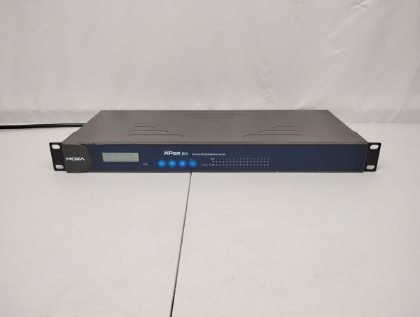 Moxa NPort 5650-16 16-Port Serial Device Server RS-232/422/485