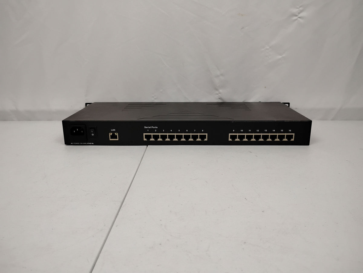 Moxa NPort 5650-16 16-Port Serial Device Server RS-232/422/485