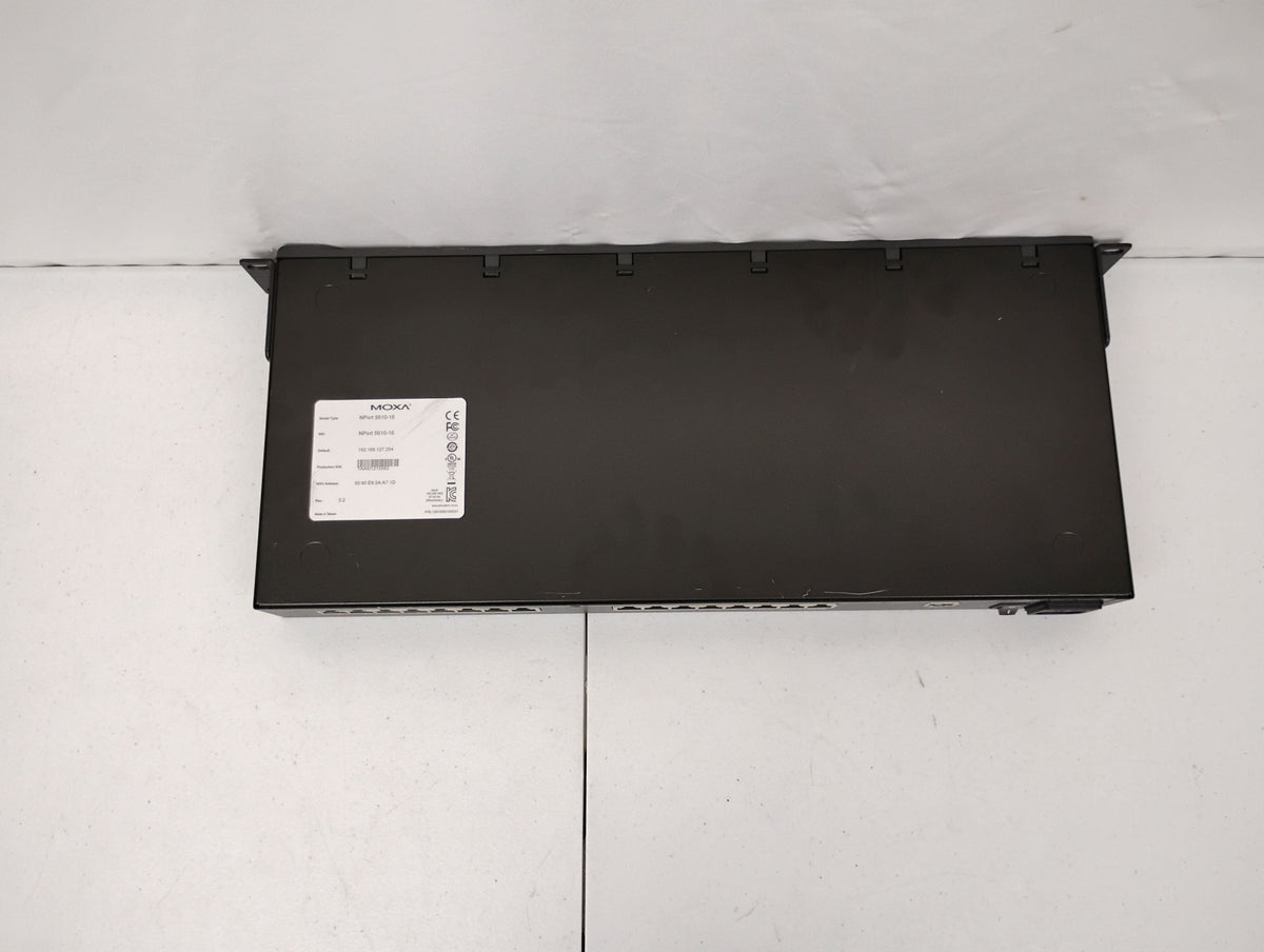 Moxa NPort 5650-16 16-Port Serial Device Server RS-232/422/485