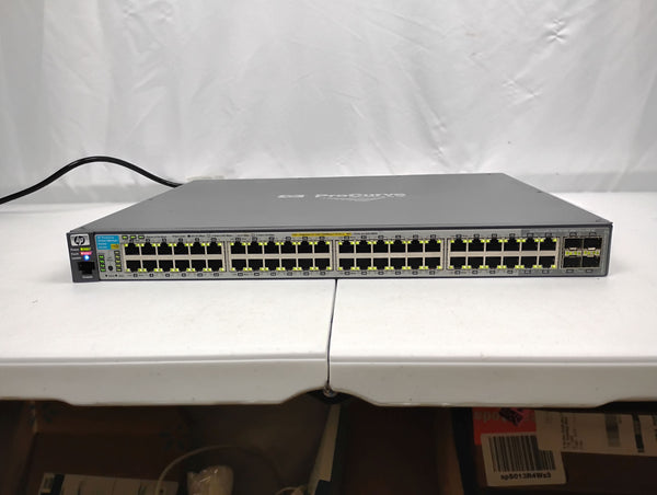HP J9148A ProCurve 2910al-48G-PoE+ 48 Port Managed Gigabit PoE+ Switch