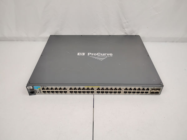 HP J9148A ProCurve 2910al-48G-PoE+ 48 Port Managed Gigabit PoE+ Switch