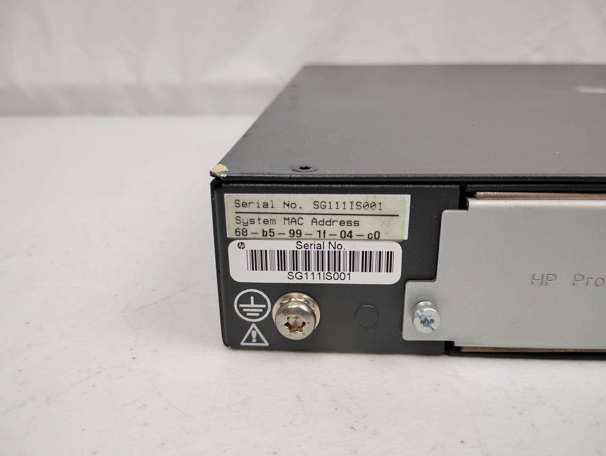 HP J9148A ProCurve 2910al-48G-PoE+ 48 Port Managed Gigabit PoE+ Switch