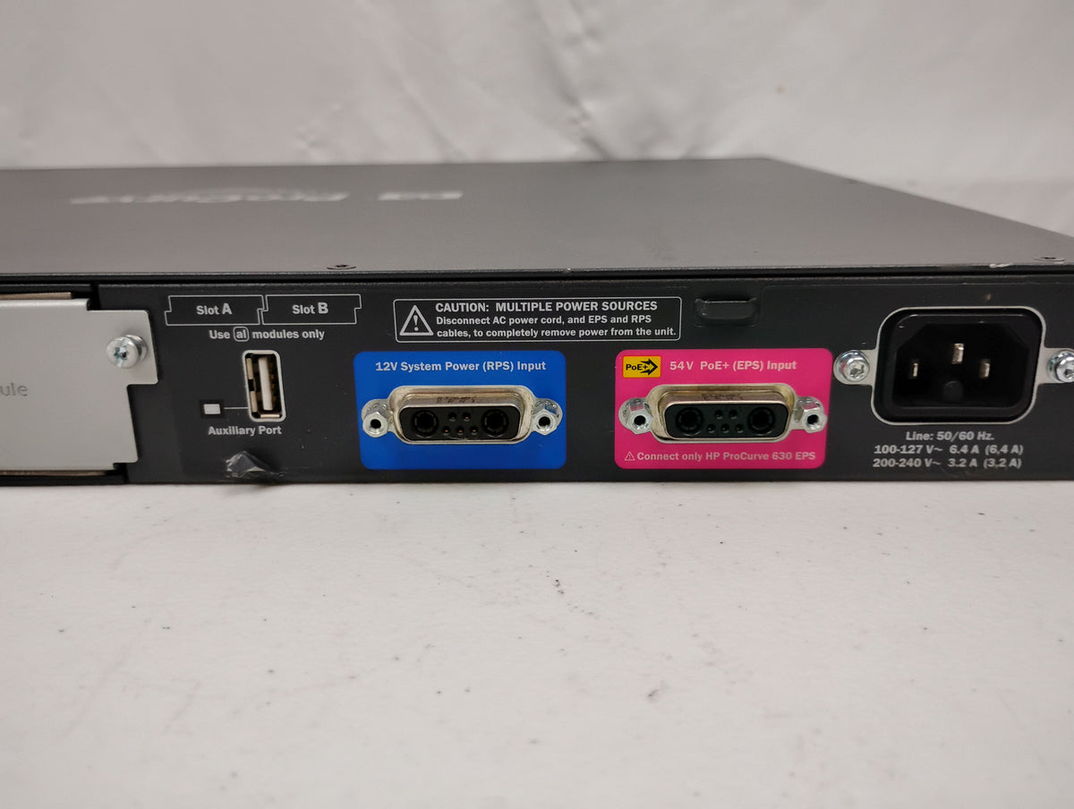 HP J9148A ProCurve 2910al-48G-PoE+ 48 Port Managed Gigabit PoE+ Switch