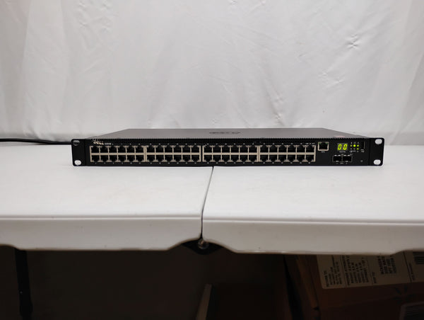 Dell N2048 48-Port Gigabit Managed Network Switch