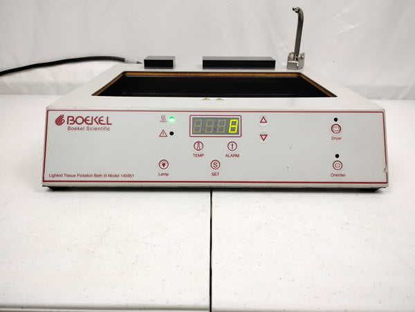 Boekel Lighted Tissue Flotation Bath III 145951
