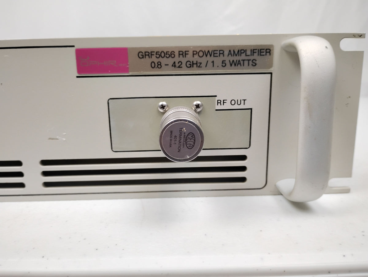 Ophir GRF5056 0.8-4.2GHz 1.2W Solid State Broadband High Power RF Amplifier
