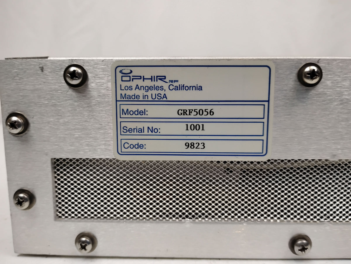 Ophir GRF5056 0.8-4.2GHz 1.2W Solid State Broadband High Power RF Amplifier