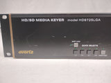 Evertz HD9725LGA HD/SD Media Keyer Logo and Media Inserter