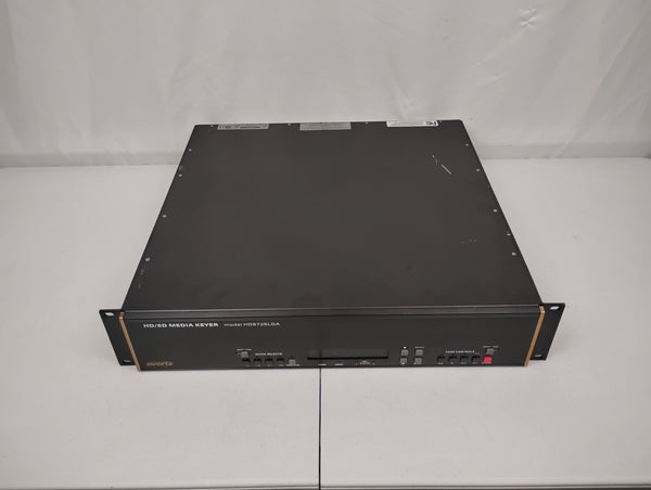 Evertz HD9725LGA HD/SD Media Keyer Logo and Media Inserter