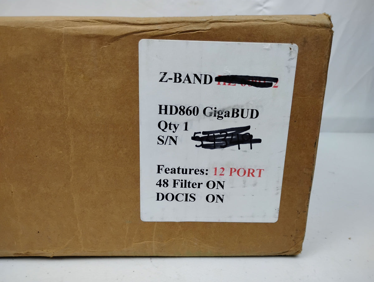 Z-Band Z Video GigaBUD 1000 Video Hub