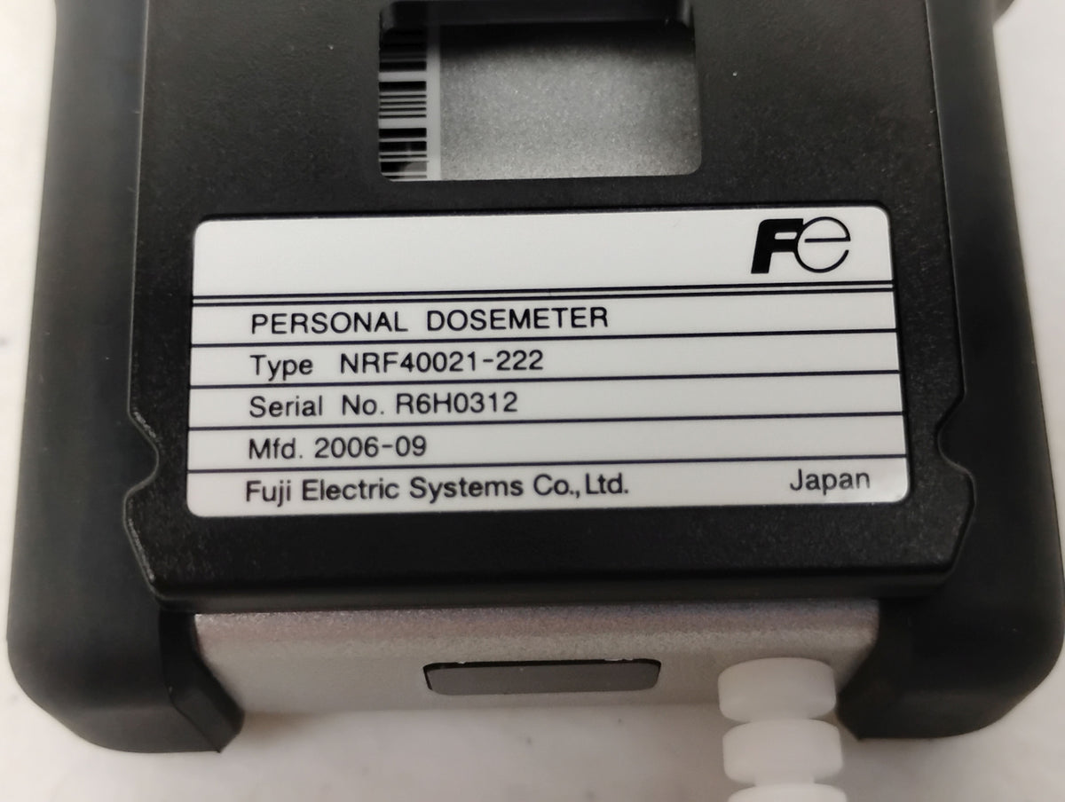 Fuji NRF40 Personal Dosemeter | NRF40021-222