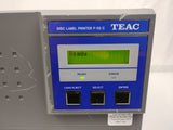 TEAC P-55 CD/DVD Disk Label Printer | P/N: 19610200-90 | Powers Up