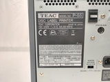 TEAC P-55 CD/DVD Disk Label Printer | P/N: 19610200-90 | Powers Up