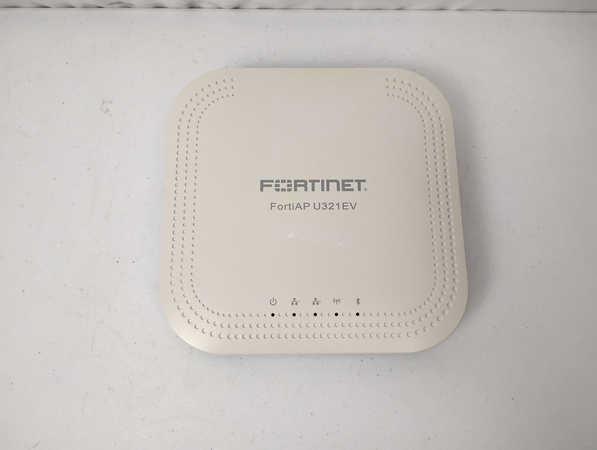 Fortinet FortiAP-U321EV-A Dual Radio 2.4 GHz or 5 GHz 3x3 MU-MIMO