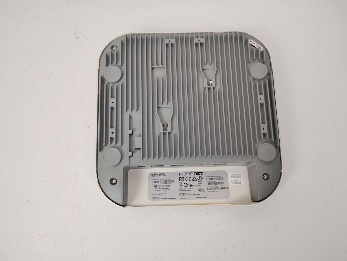 Fortinet FortiAP-U321EV-A Dual Radio 2.4 GHz or 5 GHz 3x3 MU-MIMO