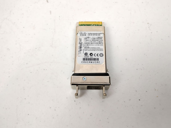 Cisco CVR-X2-SFP10G X2 to SFP+ Converter Module