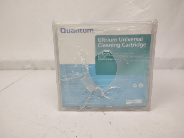 Quantum MR-LUCQN-01 Ultrium Universal Cleaning Cartridge 5x50 | 250 Cleanings Total